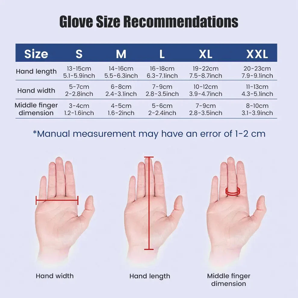 Physical Therapy Rehabilitation Gloves