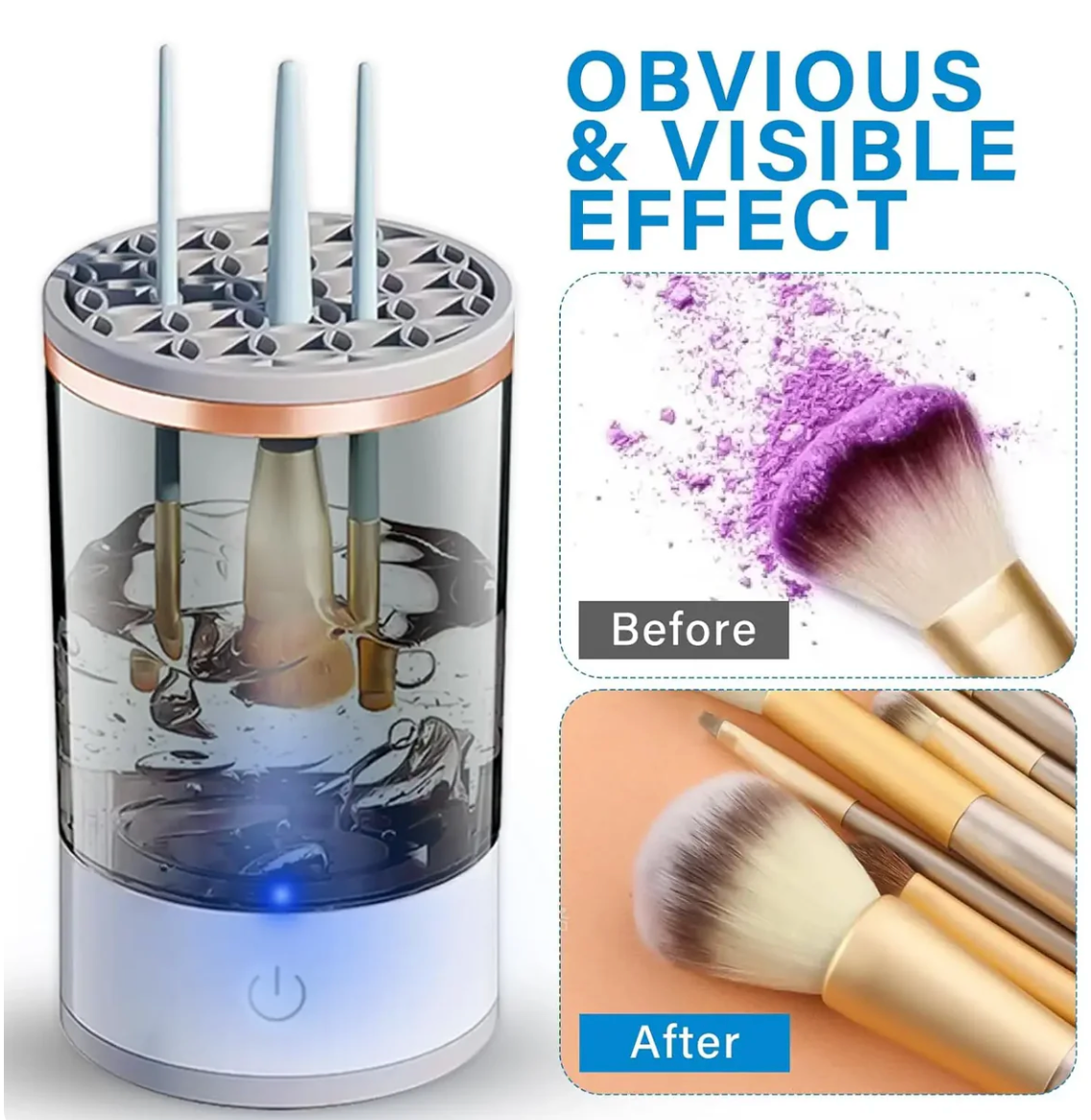 Electric Makeup Brush Cleaner