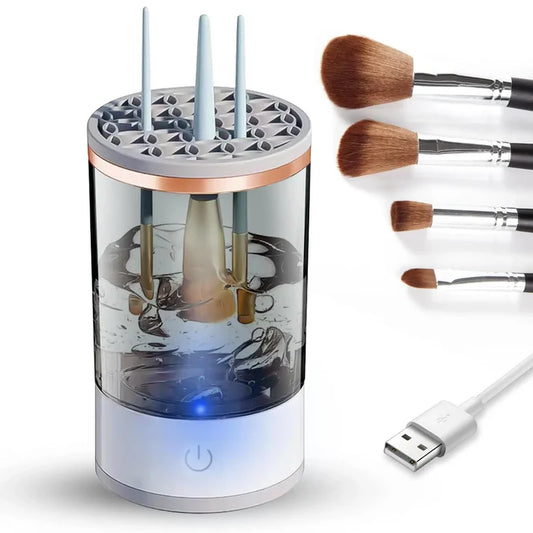 Electric Makeup Brush Cleaner