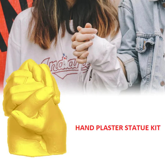 Hands Plaster Statue Kit (60% OFF TODAY!)