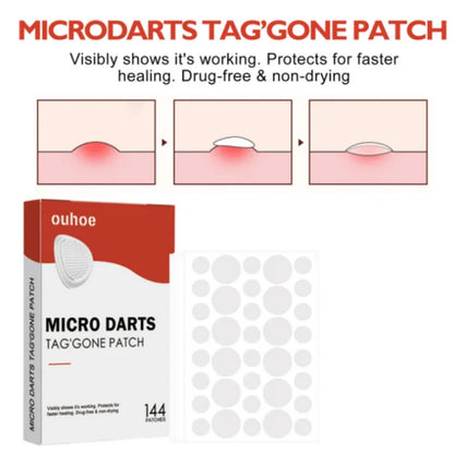 MicroDarts TAG’Gone Patch