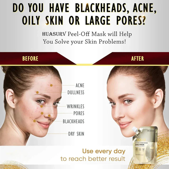 Anti-Aging Gold Peel Off Mask™