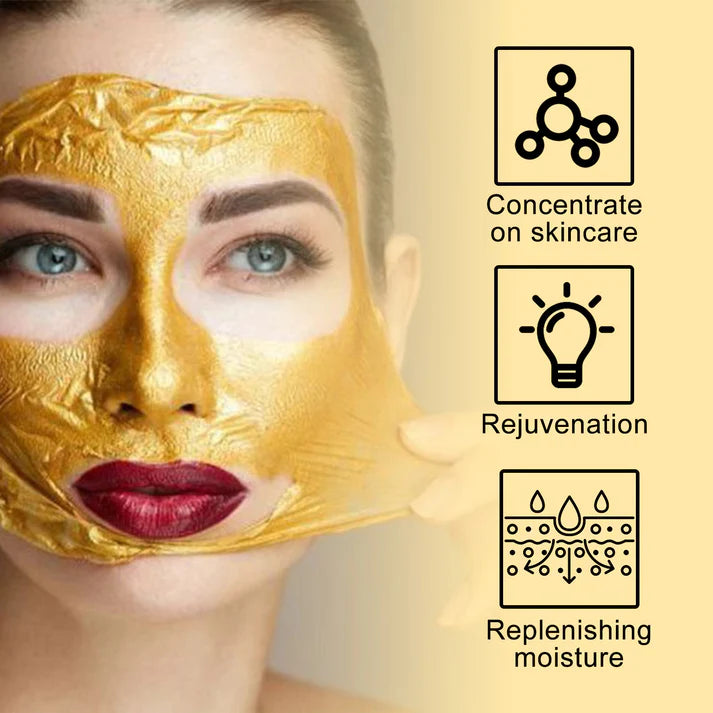 Anti-Aging Gold Peel Off Mask™