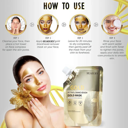 Anti-Aging Gold Peel Off Mask™