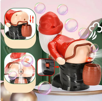 Santa Claus Bubble Blower