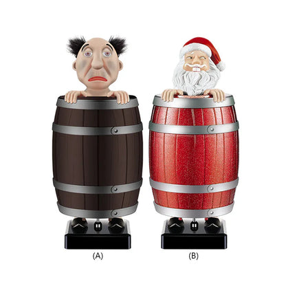 Santa Barrel Cigarette Box