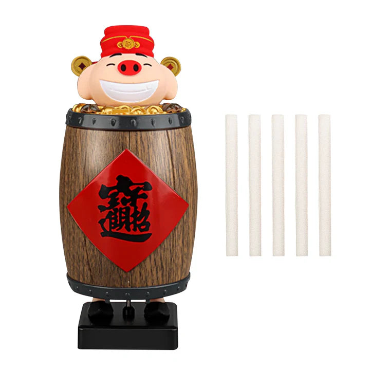 Santa Barrel Cigarette Box