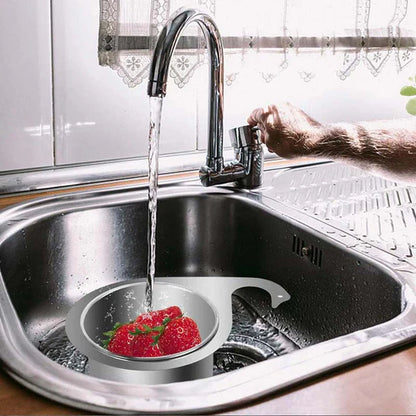 Stainless Steel Sink Strainer Basket