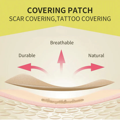 Tattoo and Scar Cover Up Patch™ (6 pcs)