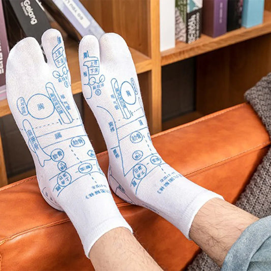 Physiotherapy Acupuncture Reflexology Socks